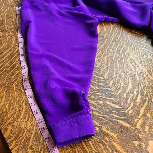 Purple Panhandle Slim Western Shirt Size M/L - Picture 8 of 10